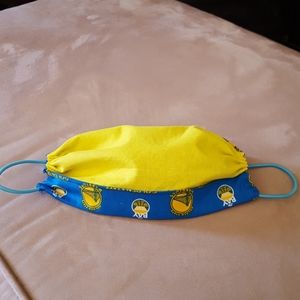 Golden State Warriors Face Mask.